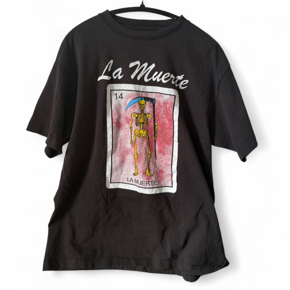 La Muerte Mens Tee